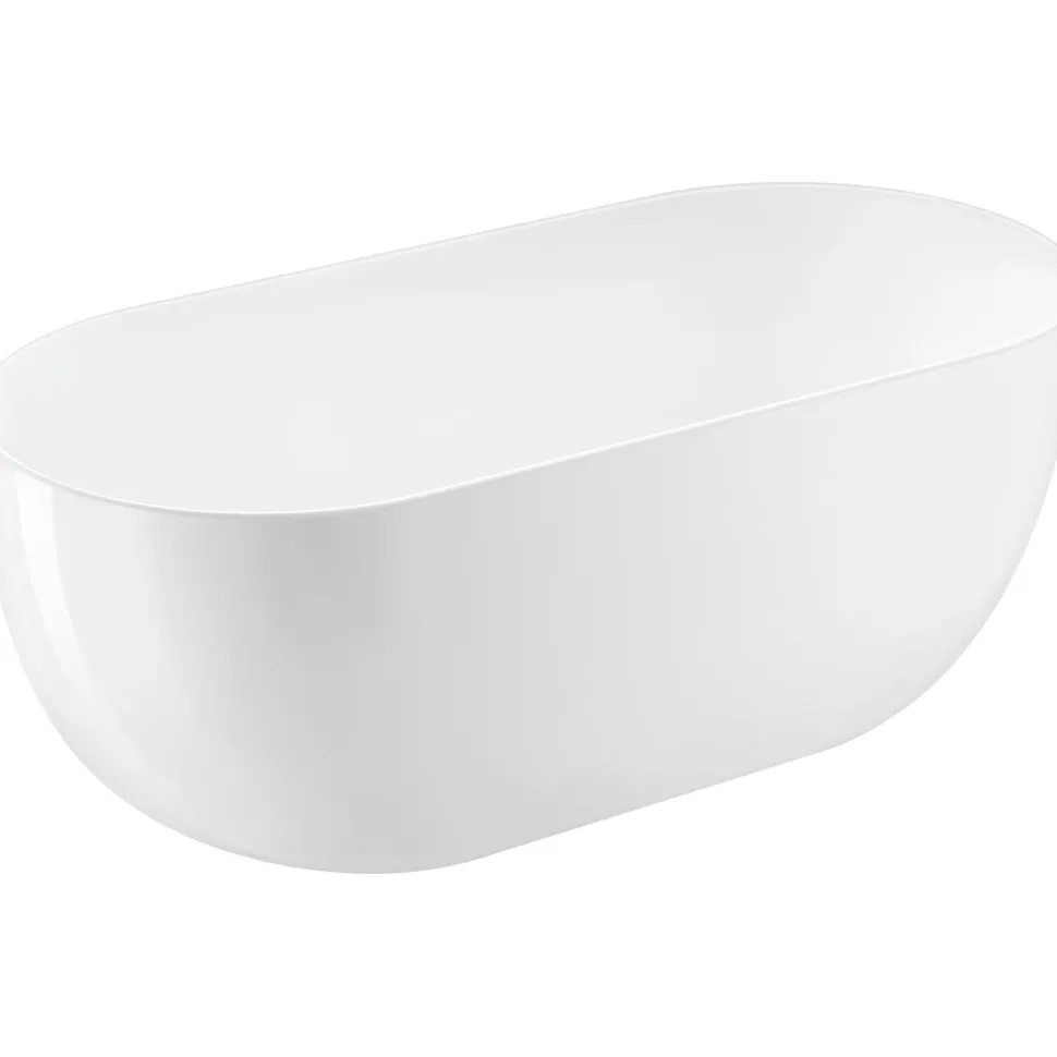 Kylpyamme Bathlife Soft 1600x750 mm valkoinen