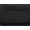 Kylpyamme Bathlife Stillsam, 1600 mm, musta
