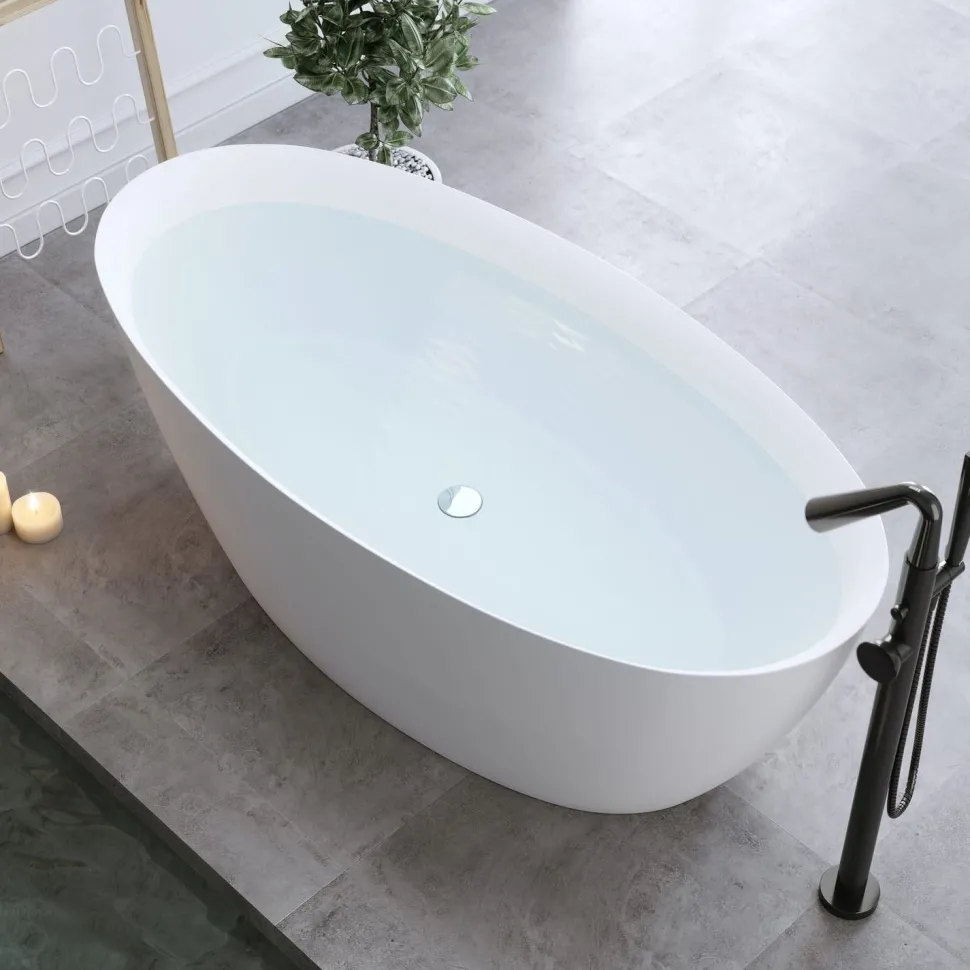 Kylpyamme Bathlife Sund 1700x820 mm valkoinen