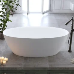 Kylpyamme Bathlife Sund 1700x820 mm valkoinen
