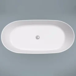 Kylpyamme Bathlife Vila 1600x740 mm valkoinen