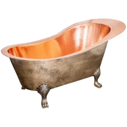 Kylpyamme GemLook BR-T058-G 340l 180 x 91 x 86 cm kupari