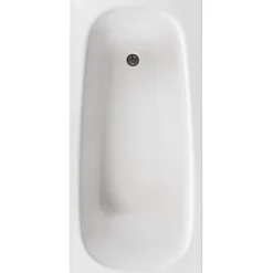 Kylpyamme Gustavsberg GBG 1400 155 l 1400x700 mm ilman etulevykehikkoa valkoinen