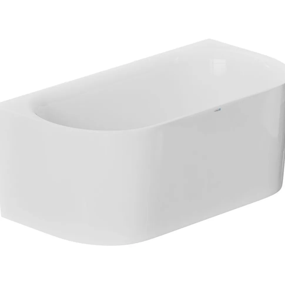 Kylpyamme Nordhem Hovås I 1550x800x610 mm valkoinen