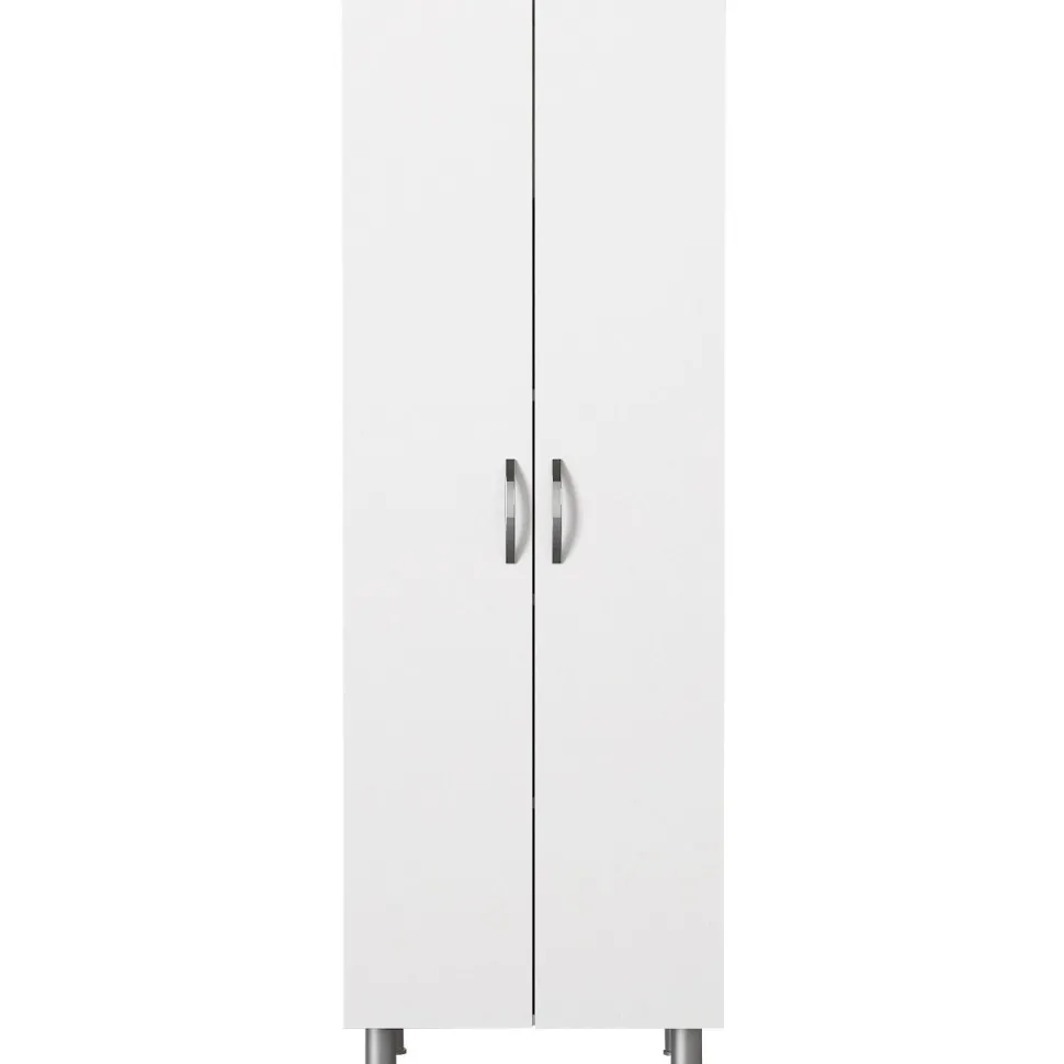 Kylpyhuoneen kaappi Linento Furniture Arizona 2, 59.4x173.6cm, valkoinen