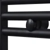 Kylpyhuoneen keskuslämmitys pyyheteline kaareva 500x1160 mm