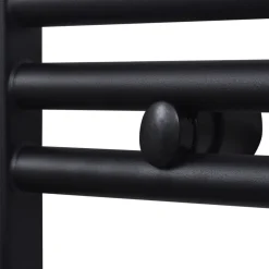 Kylpyhuoneen keskuslämmitys pyyheteline kaareva 500x1160 mm