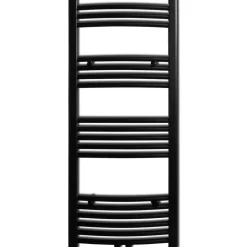 Kylpyhuoneen keskuslämmitys pyyheteline kaareva 500x1160 mm