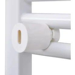 Kylpyhuoneen keskuslämmitys pyyheteline suora 500 x 764 mm