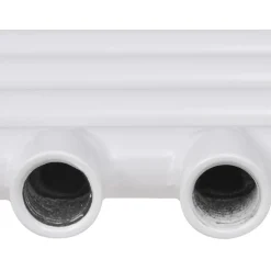 Kylpyhuoneen keskuslämmitys pyyheteline suora 500 x 764 mm