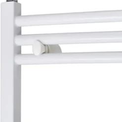 Kylpyhuoneen keskuslämmitys pyyheteline kaareva 500 x 764 mm