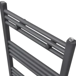 Kylpyhuoneen keskuslämmitys pyyheteline suora 600x1160 mm