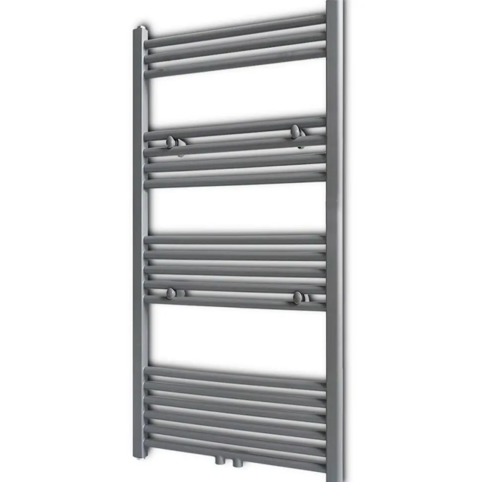Kylpyhuoneen keskuslämmitys pyyheteline suora 600x1160 mm