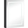 Kylpyhuoneen LED-Peilikaappi 50x13x70 cm (25543)