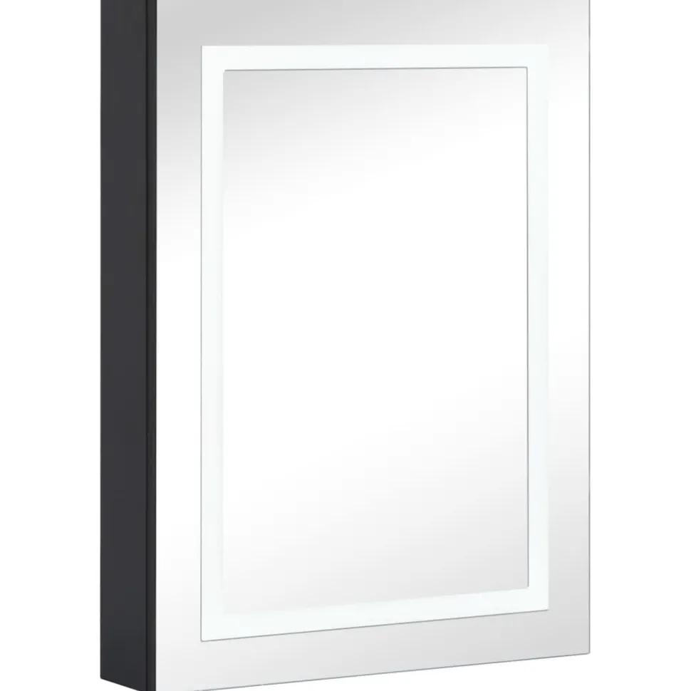 Kylpyhuoneen LED-Peilikaappi 50x13x70 cm (25543)
