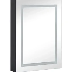 Kylpyhuoneen LED-Peilikaappi 50x13x70 cm (25543)