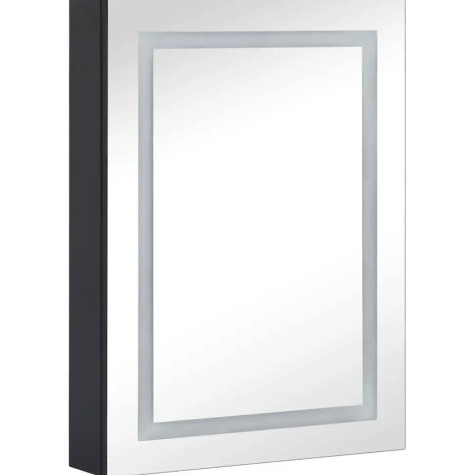 Kylpyhuoneen LED-Peilikaappi 50x13x70 cm (25543)