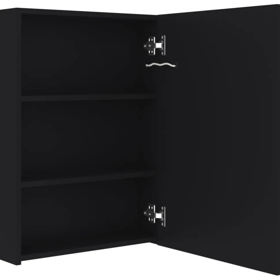 Kylpyhuoneen LED-Peilikaappi 50x13x70 cm (25543)