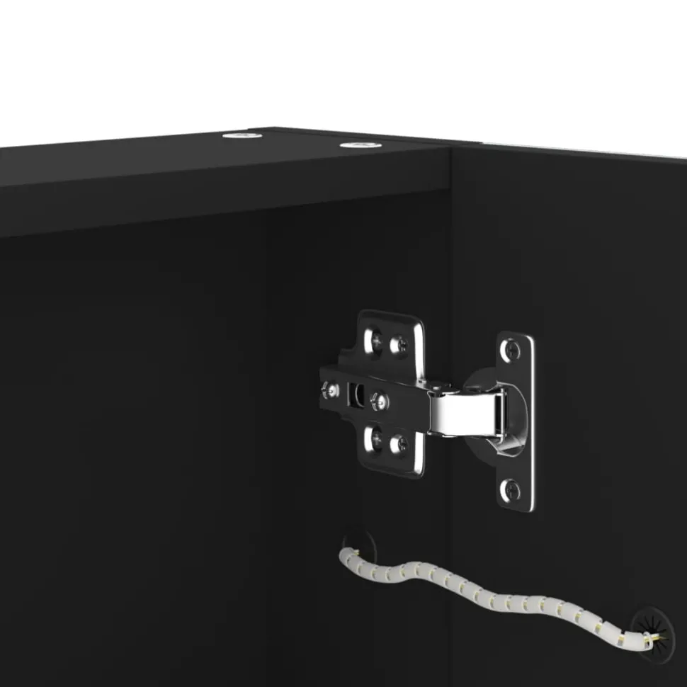 Kylpyhuoneen LED-Peilikaappi 50x13x70 cm (25543)