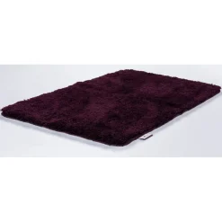 Kylpyhuoneen matto Tom Tailor Soft Bath aubergine eri kokoja