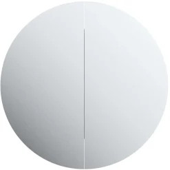 Kylpyhuoneen peilikaappi ja pyöreä peili LED-valoilla, useita kokoja ja värejä (14011)