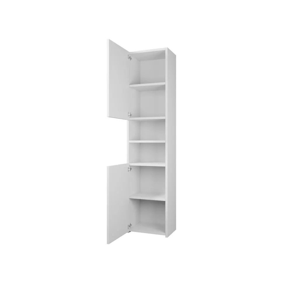 Kylpyhuonekaappi S40, valkoinen (6989)