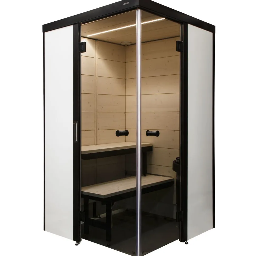 Kylpyhuonesauna Harvia SmartFold 2.0, 280x120x120cm, eri vaihtoehtoja