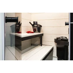 Kylpyhuonesauna Harvia SmartFold 2.0, 280x120x120cm, eri vaihtoehtoja