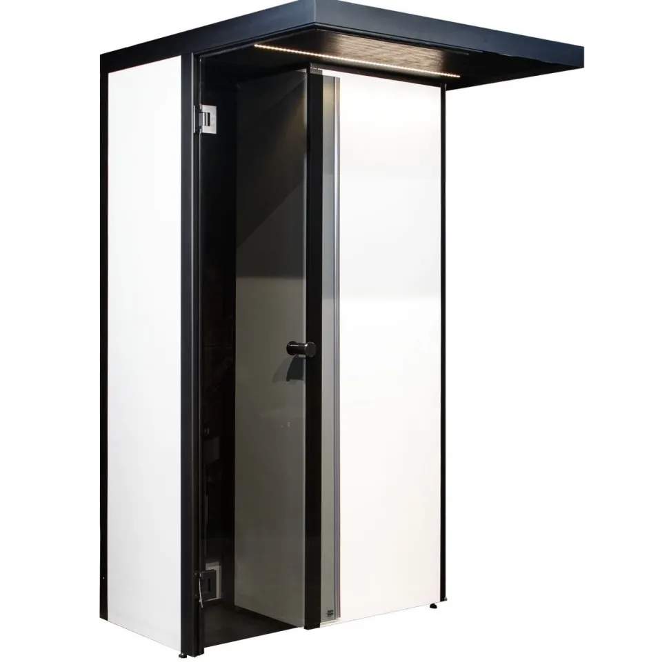 Kylpyhuonesauna Harvia SmartFold 2.0, 280x120x120cm, eri vaihtoehtoja