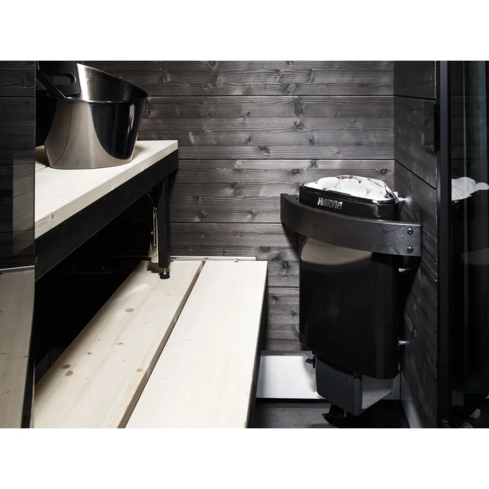 Kylpyhuonesauna Harvia SmartFold 2.0, 280x120x120cm, eri vaihtoehtoja