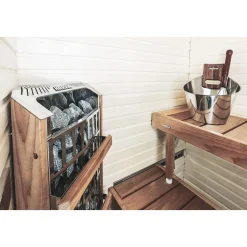 Kylpyhuonesauna Harvia SmartFold 2.0, 280x120x120cm, eri vaihtoehtoja