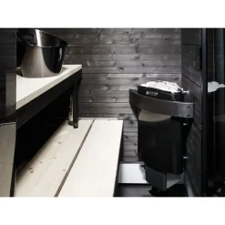 Kylpyhuonesauna Harvia SmartFold 2.0, 280x120x120cm, eri vaihtoehtoja