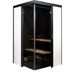 Kylpyhuonesauna Harvia SmartFold 2.0, 280x120x120cm, eri vaihtoehtoja