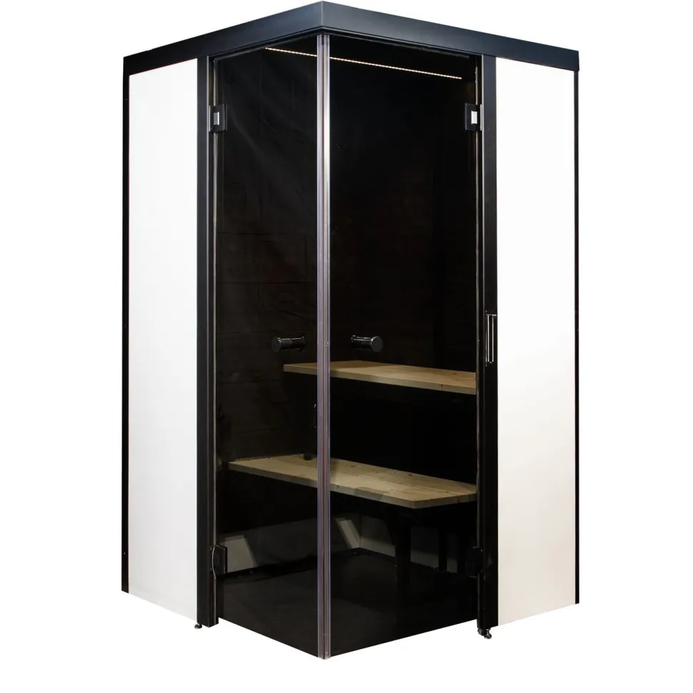 Kylpyhuonesauna Harvia SmartFold 2.0, 280x120x120cm, eri vaihtoehtoja