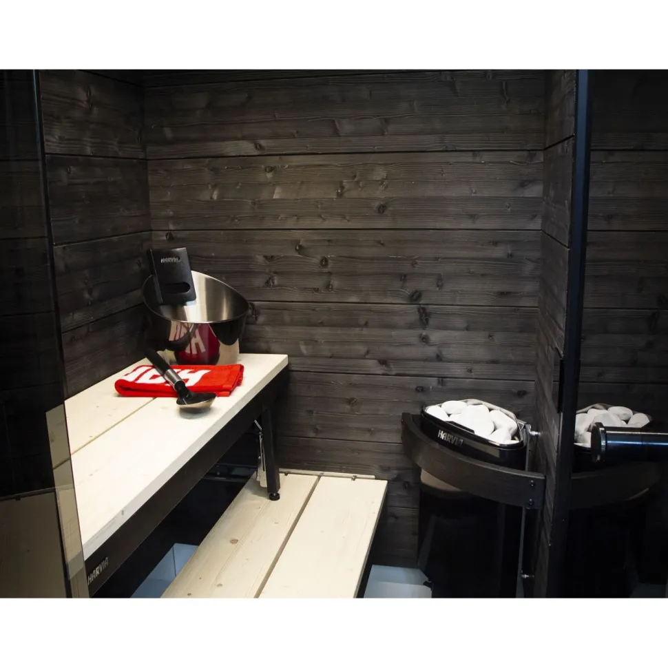 Kylpyhuonesauna Harvia SmartFold 2.0, 280x120x120cm, eri vaihtoehtoja