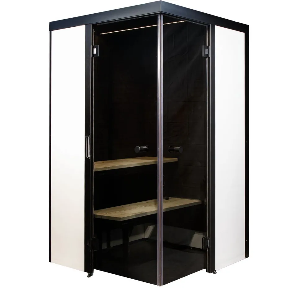 Kylpyhuonesauna Harvia SmartFold 2.0, 280x120x120cm, eri vaihtoehtoja