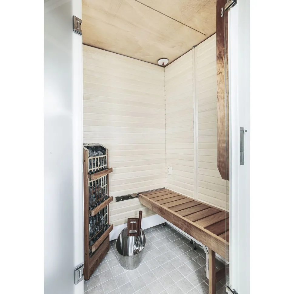 Kylpyhuonesauna Harvia SmartFold 2.0, 280x120x120cm, eri vaihtoehtoja
