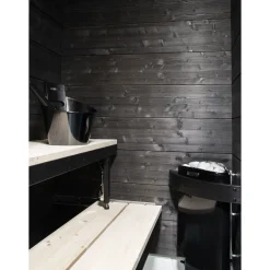Kylpyhuonesauna Harvia SmartFold 2.0, 280x120x120cm, eri vaihtoehtoja