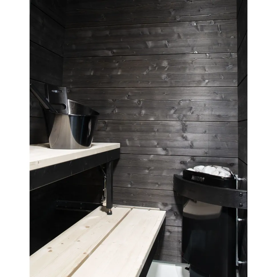 Kylpyhuonesauna Harvia SmartFold 2.0, 280x120x120cm, eri vaihtoehtoja