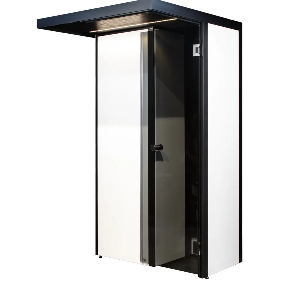 Kylpyhuonesauna Harvia SmartFold 2.0, 280x120x120cm, eri vaihtoehtoja