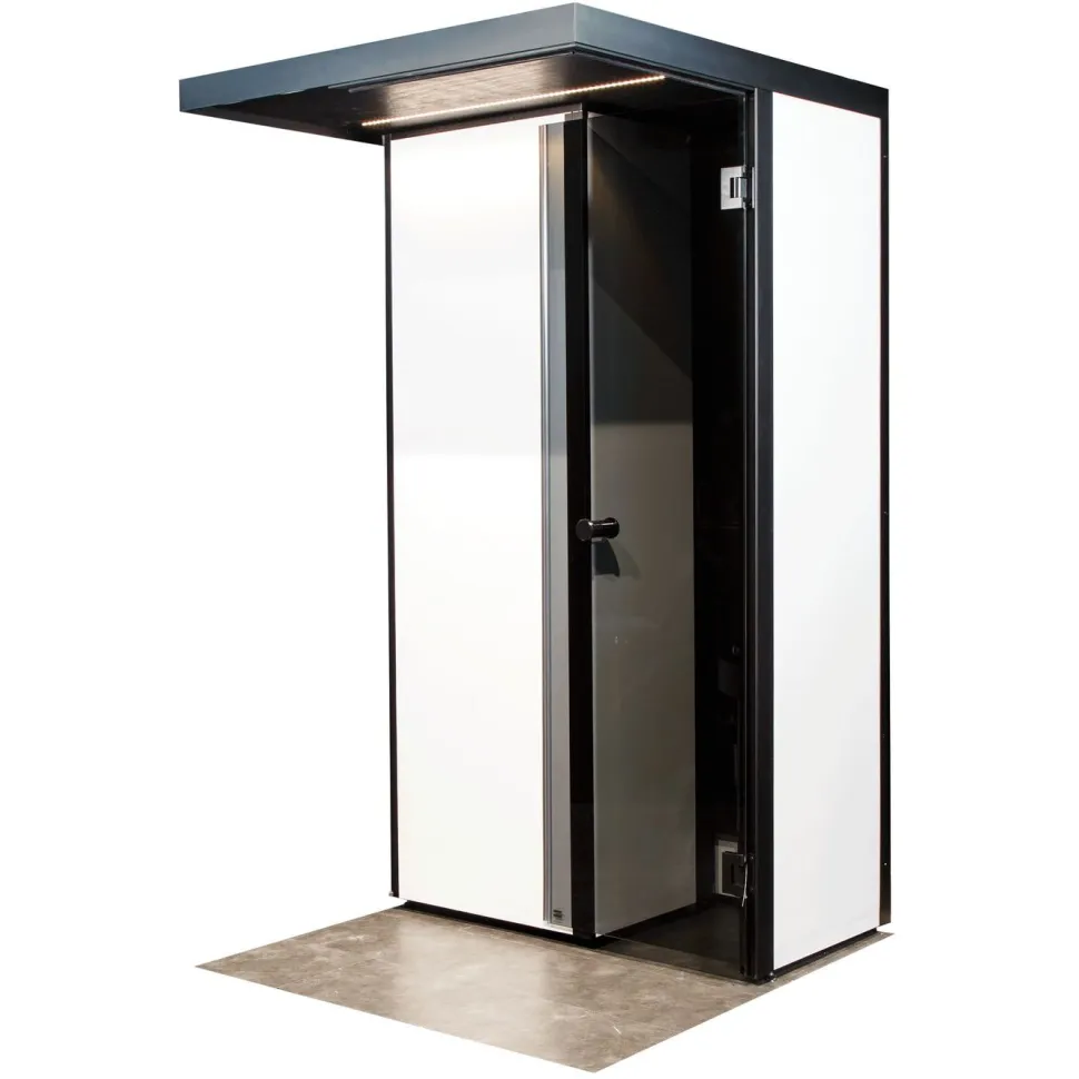 Kylpyhuonesauna Harvia SmartFold 2.0, 280x120x120cm, eri vaihtoehtoja
