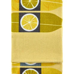 Kylpypyyhe Vallila Jaffa, 70x140cm, keltainen