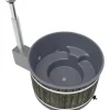 Kylpytynnyri Kirami Original Hazy M Cult-Si, 4-6hlöä, ST CoalBlack/CasualGray
