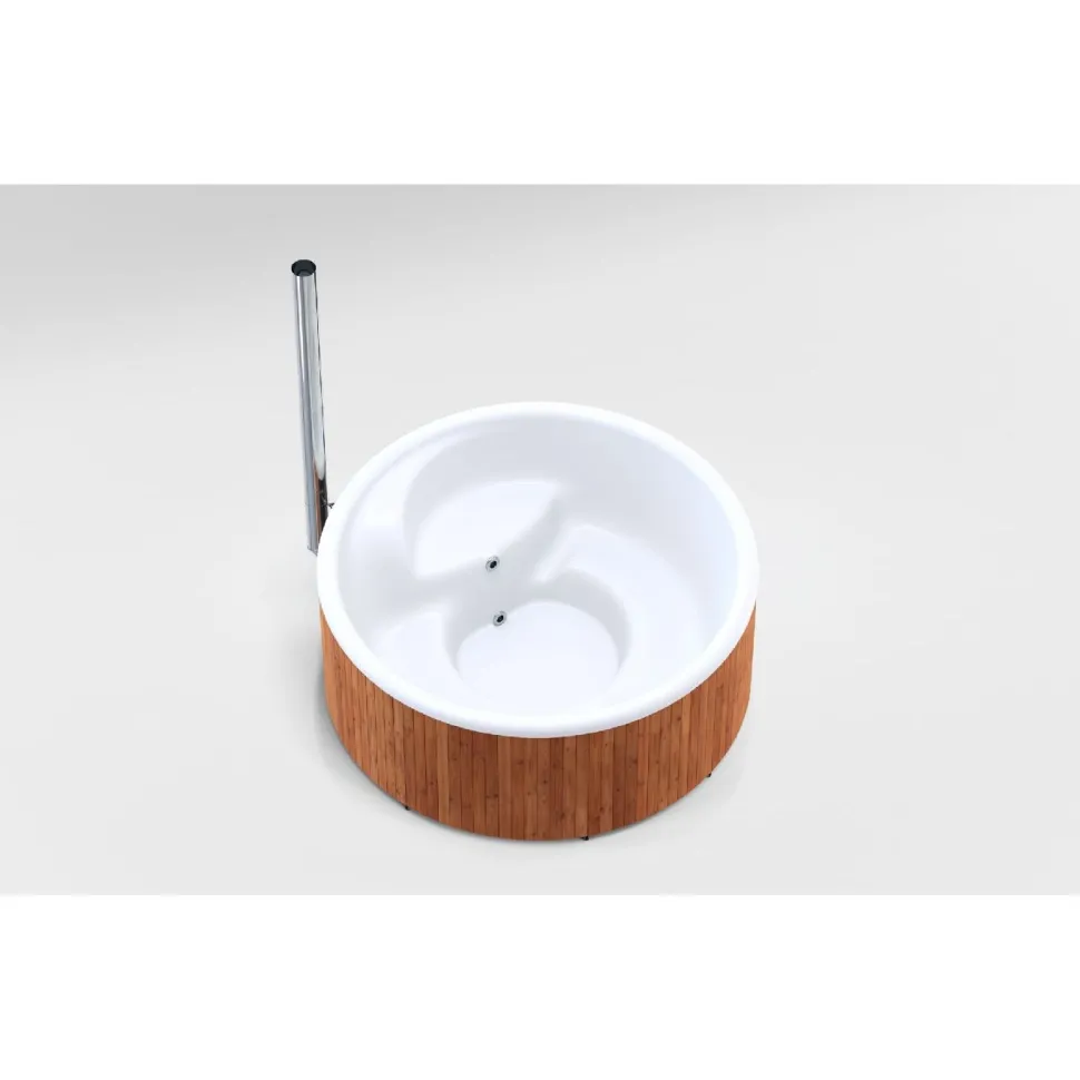 Kylpytynnyri Skargards Regal 220 Dualburn, 8-10 hlöä, Thermowood/valkoinen