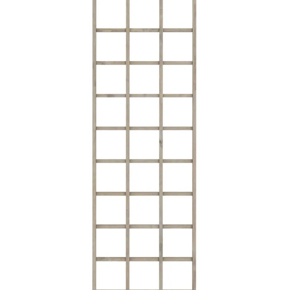 Köynnösritilä Miljöökoriste, 60x3x180cm, vaaleanharmaa