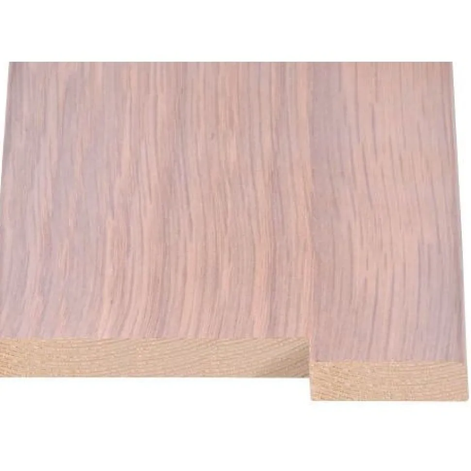 Kynnys Maler sileä 9x92/29 M7 tammiviilu valkolakattu