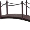 Köysisilta T12380KR 3800 mm ruskea