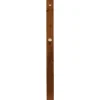 Köysitolppa Piippo 70x70x1000mm, ruskea, kahdella reiällä