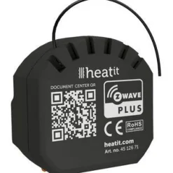 Kytkentärele Heatit Z-Wave ZM Single Relay 16A