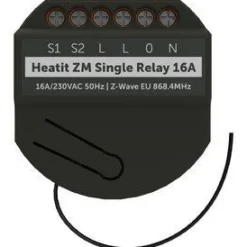 Kytkentärele Heatit Z-Wave ZM Single Relay 16A